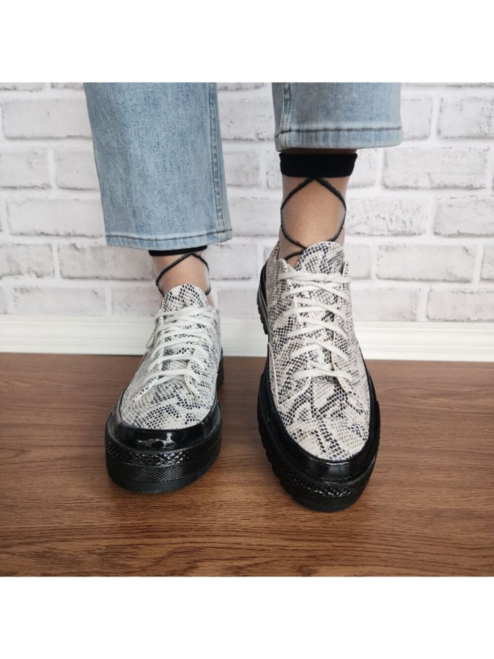⭐Converse Chuck 70 National Suede Snake Print Platform 8.5 Womens Shoes A15045C - Picture 6 of 15